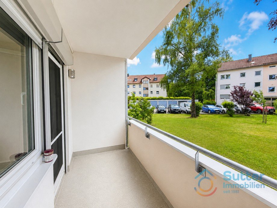 Westbalkon Etagenwohnung Kaufbeuren