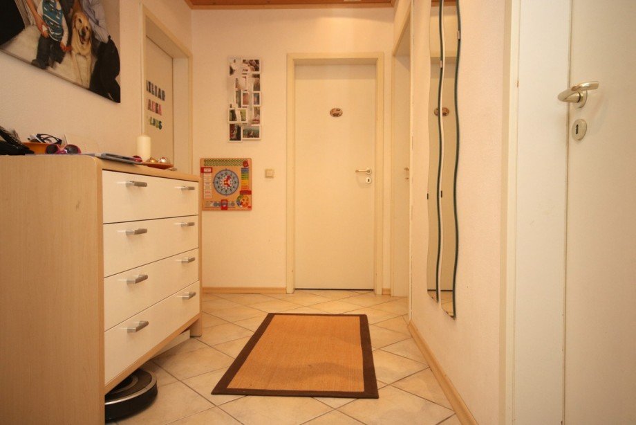 Flur Erdgeschosswohnung Kaufbeuren