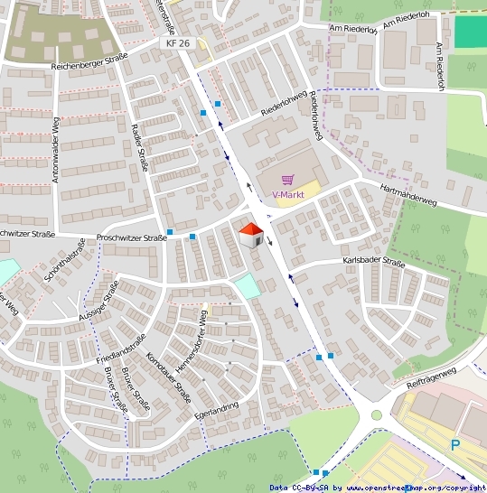 Sudetenstra�e 49 Haus Kaufbeuren