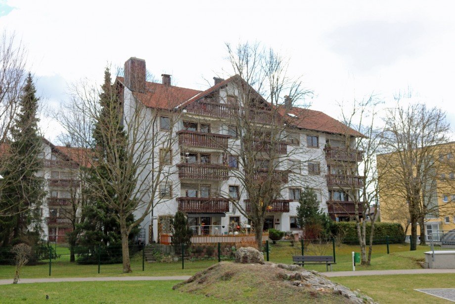 Westseite Etagenwohnung Marktoberdorf