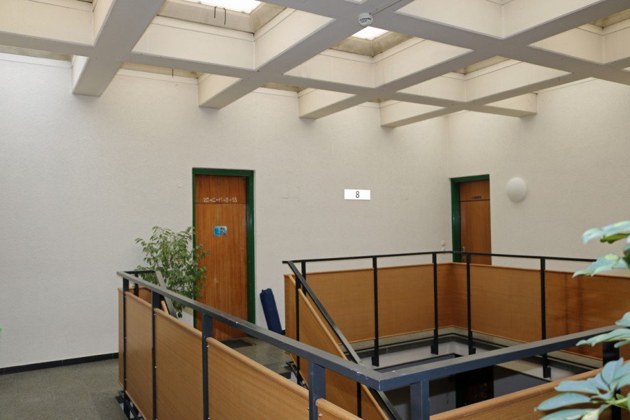 Treppenhaus Etagenwohnung Kaufbeuren