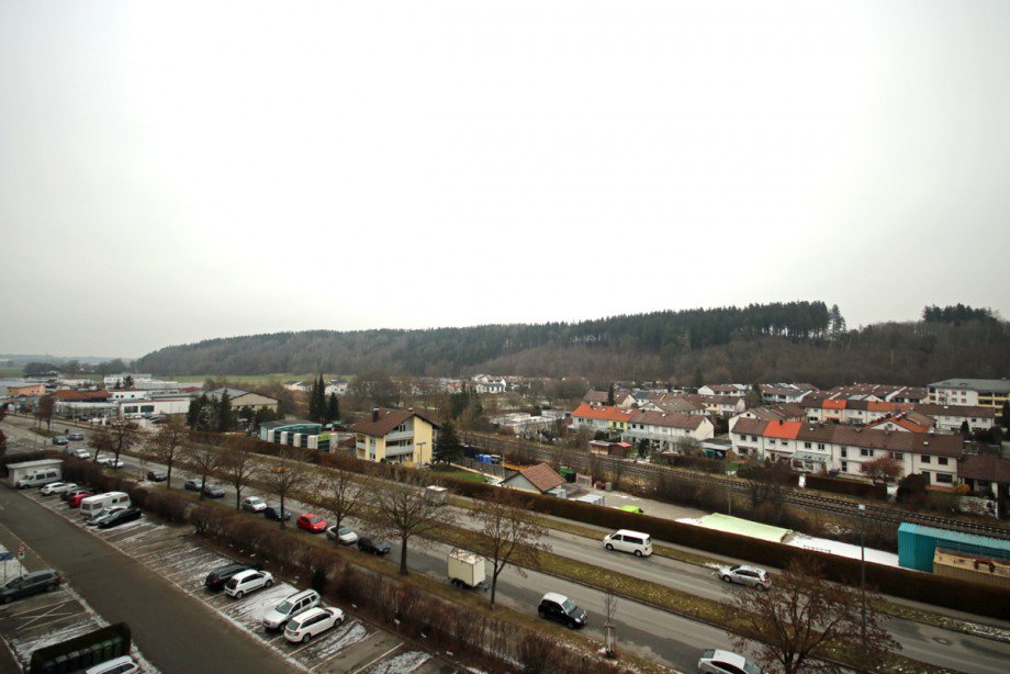 Blick nach Osten Etagenwohnung Kaufbeuren