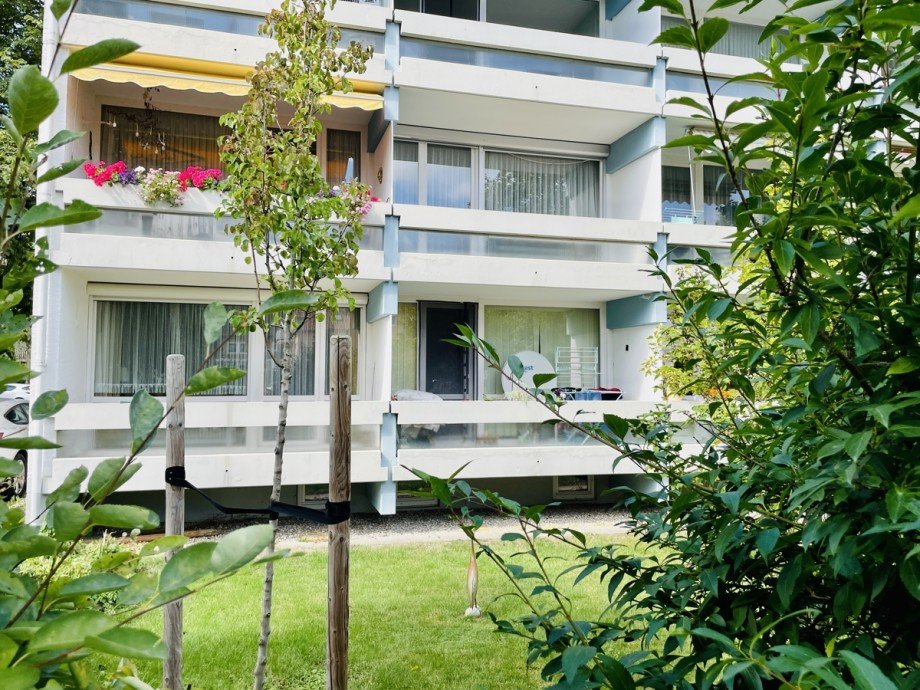 S�dbalkon Etagenwohnung Bad W�rishofen