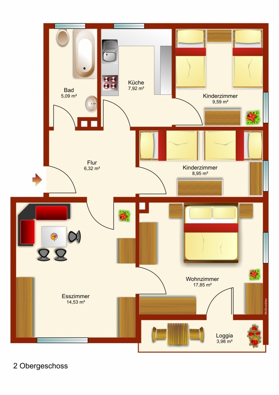 2OGlinks Mehrfamilienhaus Kaufbeuren