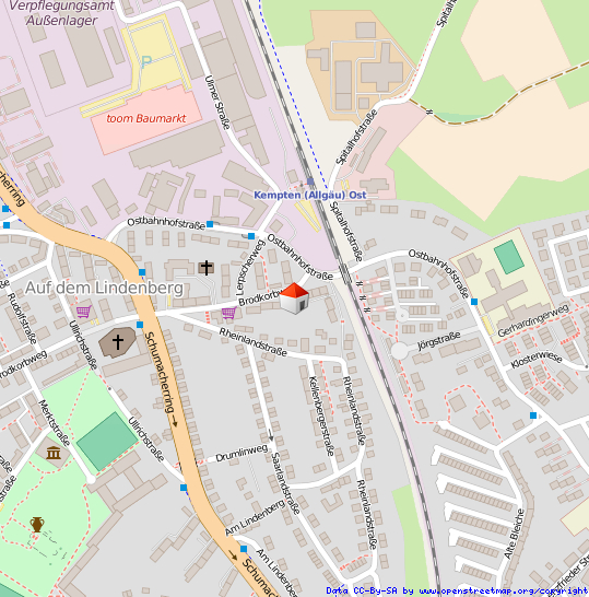 Bordkorbweg 56 Dachgeschosswohnung Kempten