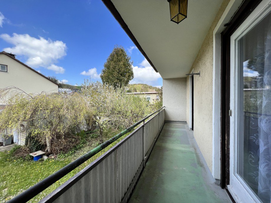 Westbalkon Reiheneckhaus Kaufbeuren