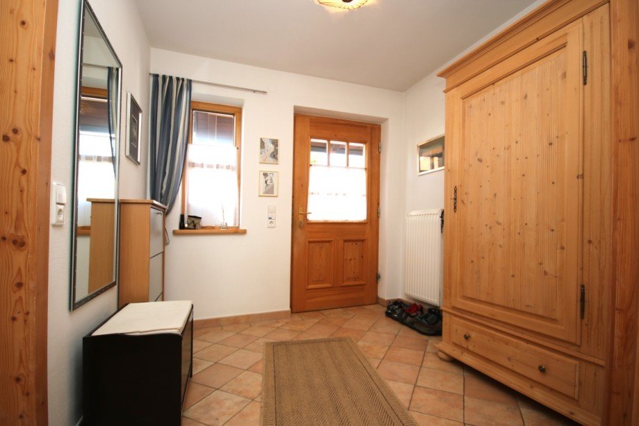 Windfang Einfamilienhaus Westendorf