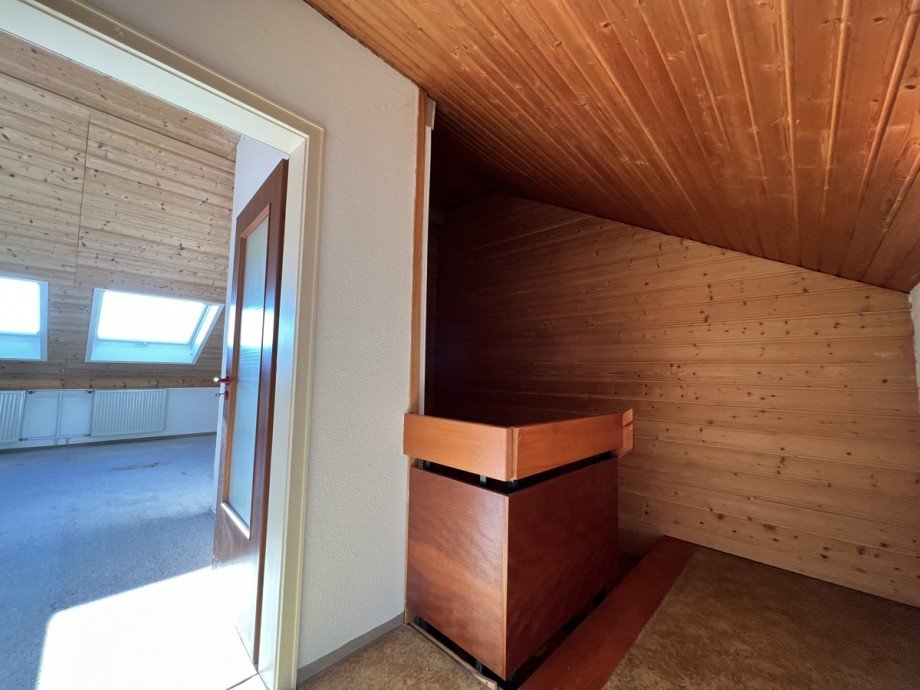 Diele Dachgeschoss Reihenmittelhaus Kaufbeuren