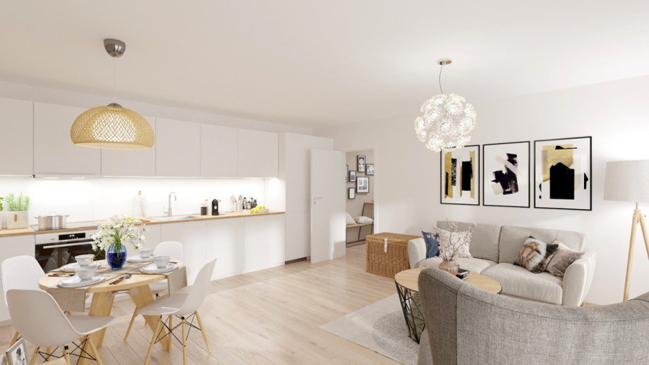 Wohnen/Kochen Erdgeschosswohnung Aitrang