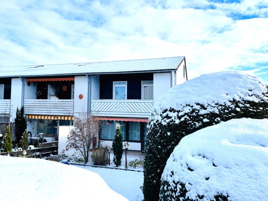 Ansicht West Reiheneckhaus Kaufbeuren