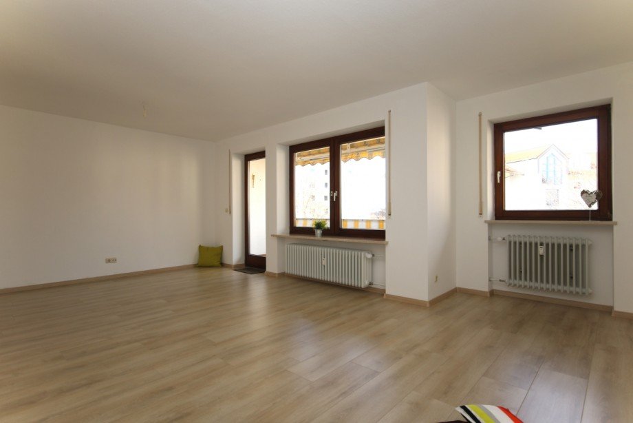 Wohnzimmer Etagenwohnung Marktoberdorf