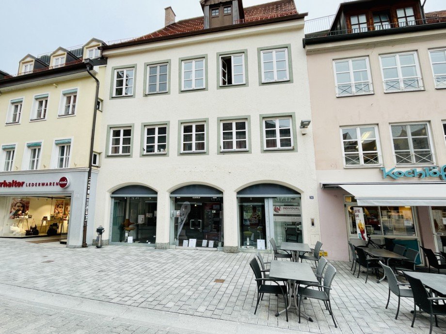Wohn- und Gesch�ftshaus Einzelhandel Kaufbeuren