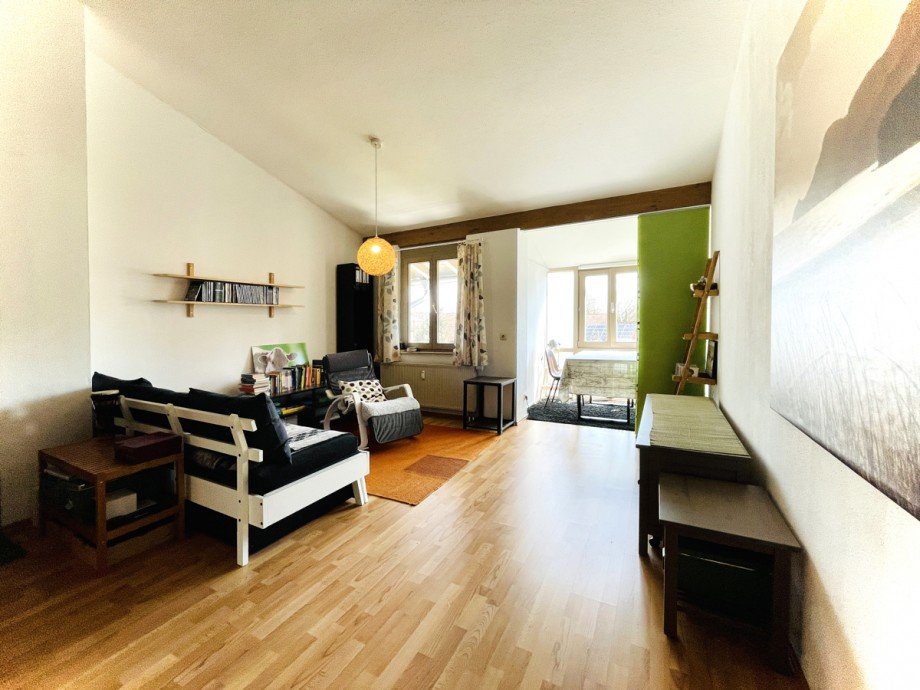 Wohnzimmer Etagenwohnung Kaufbeuren