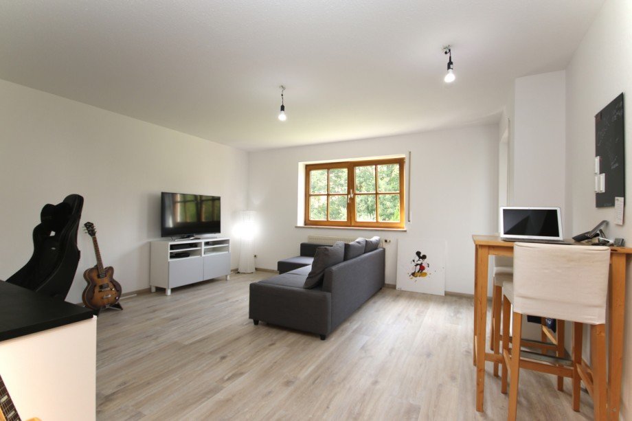 Wohnzimmer Etagenwohnung Marktoberdorf
