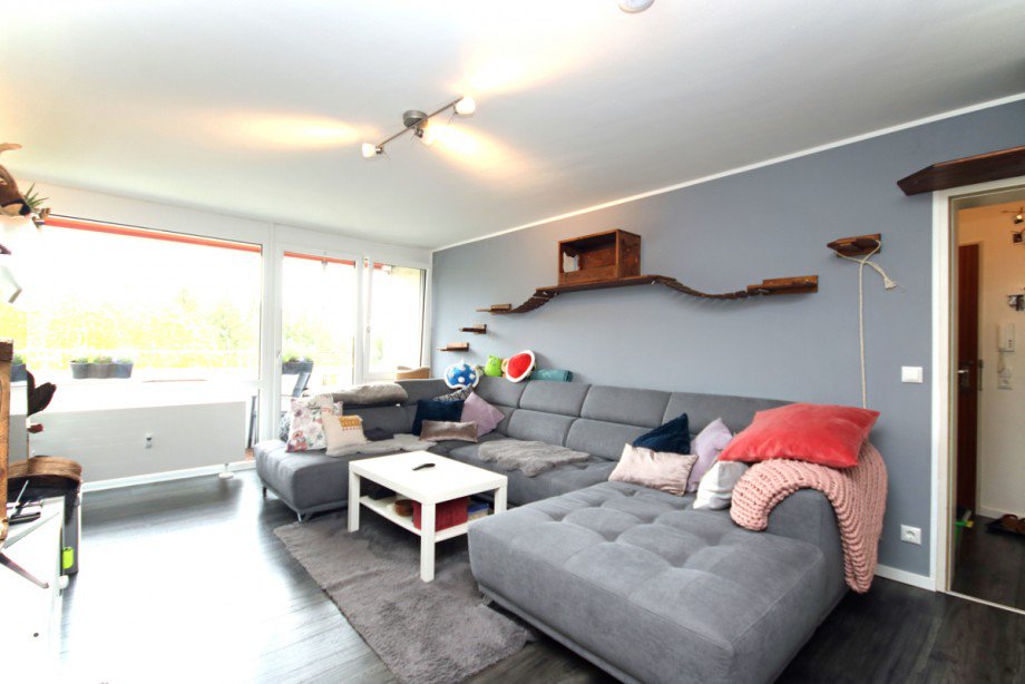 Wohnzimmer Etagenwohnung Kaufbeuren