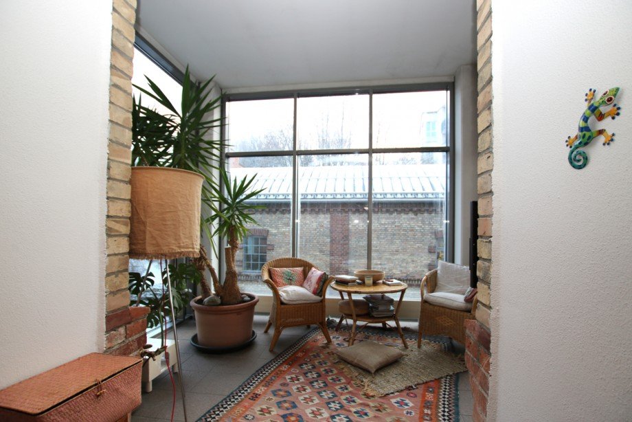 Wintergarten Etagenwohnung Kempten