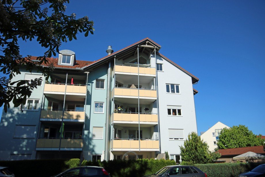 Hausansicht Etagenwohnung Kaufbeuren