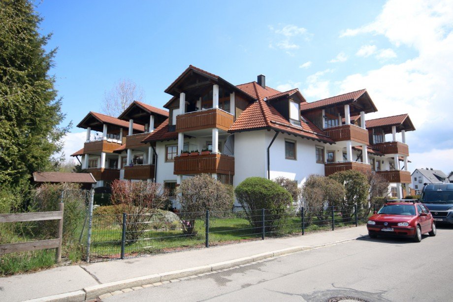 S�dwestansicht Dachgeschosswohnung Kaufbeuren