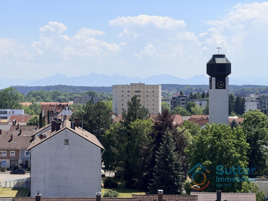 Ausblick Etagenwohnung Kaufbeuren