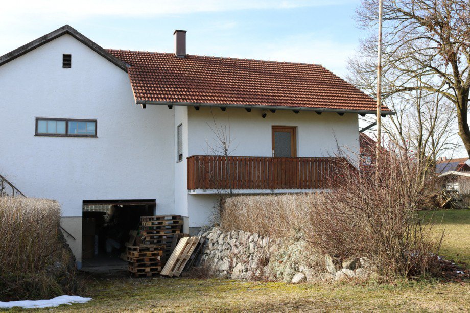 Einfahrt UG B�rofl�che St�ttwang