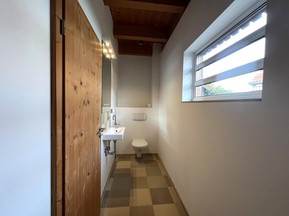 WC Einfamilienhaus Frankenried