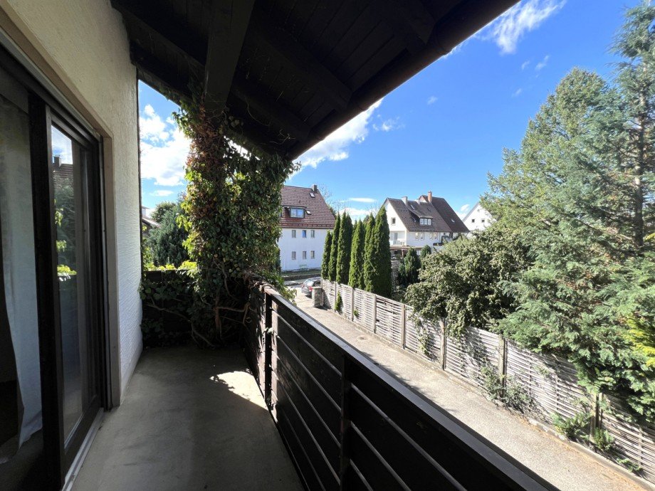 Balkon Doppelhaush�lfte Kaufbeuren
