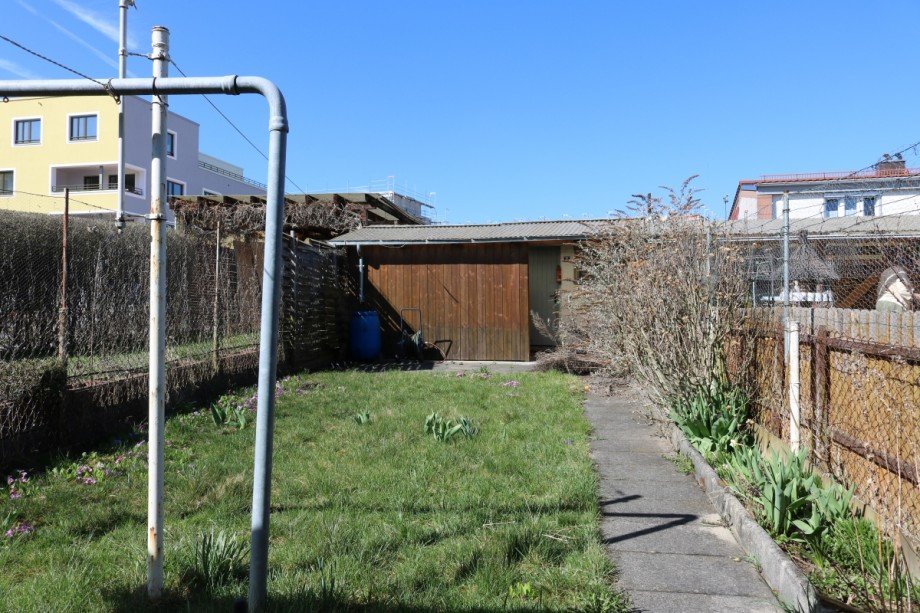 Garten Reihenmittelhaus Kaufbeuren