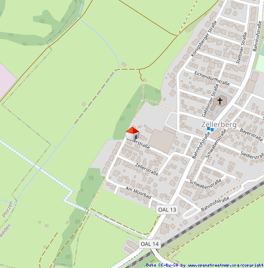 Zellerstra�e 35 Einfamilienhaus Rieden
