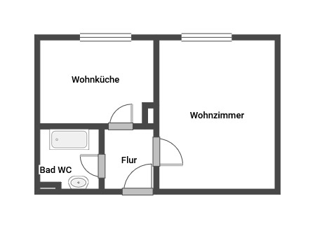 Grundriss Etagenwohnung Marktoberdorf