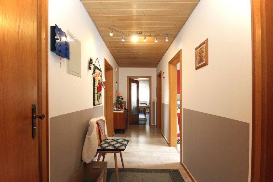 Flur Obergeschoss Zweifamilienhaus Osterzell