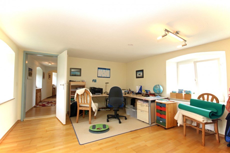 Zimmer 2 Obergeschoss Doppelhaush�lfte Ottobeuren