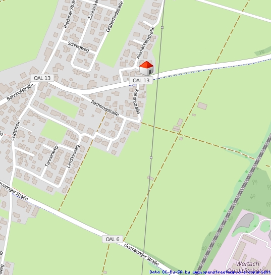 Alemannenstra�e 6 Einfamilienhaus Pforzen