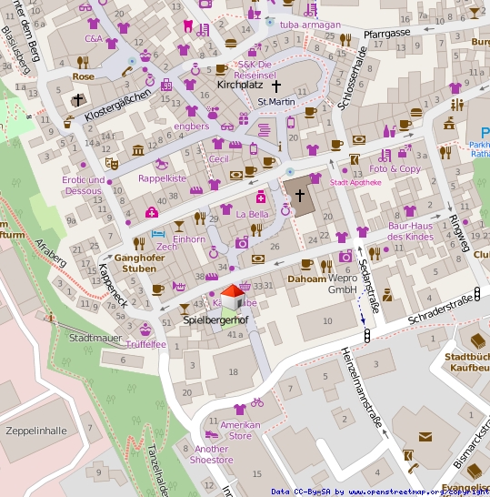 Ludwigstra�e 37 Etagenwohnung Kaufbeuren
