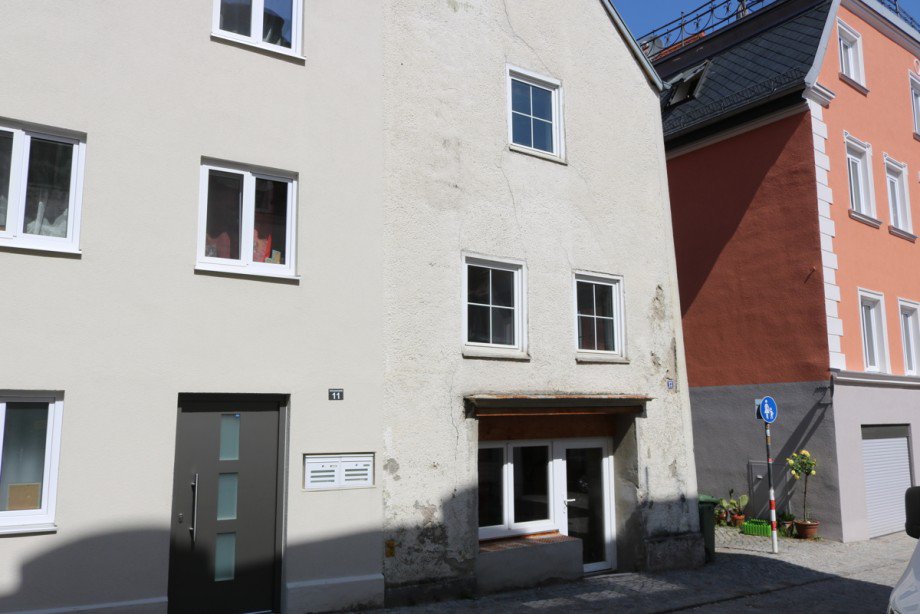 Ostansicht Doppelhaush�lfte Kaufbeuren