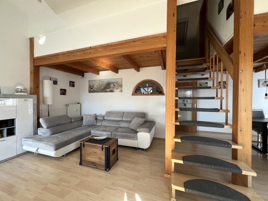 Wohnen Dachgeschosswohnung Kaufbeuren
