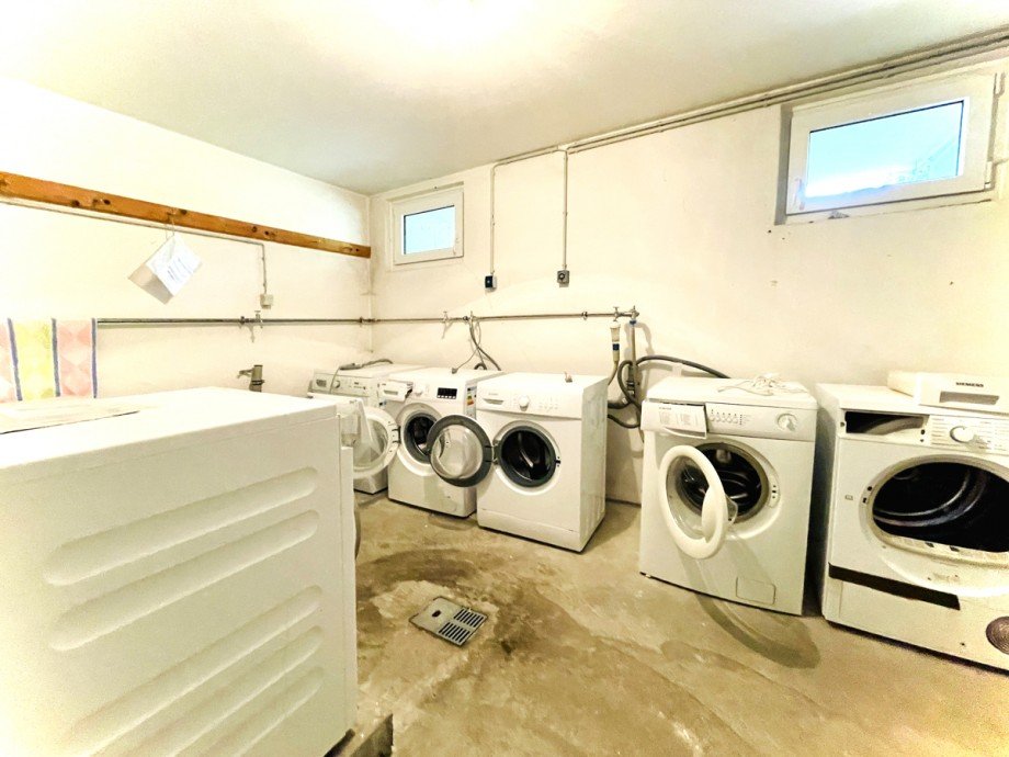 Waschk�che im Keller Etagenwohnung Bad W�rishofen