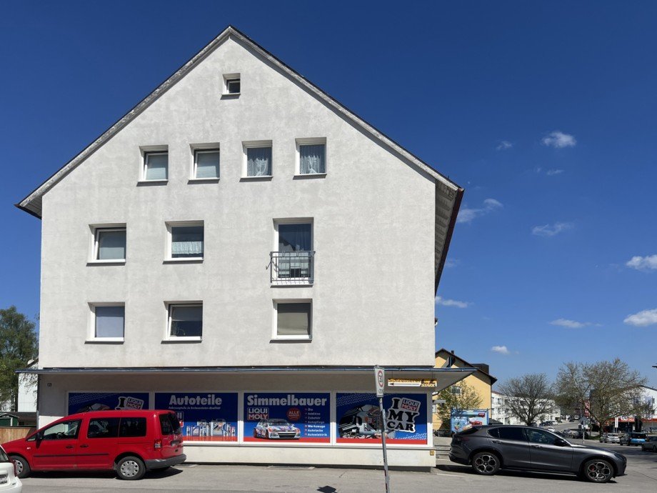 Seitenansicht Einzelhandel Kaufbeuren