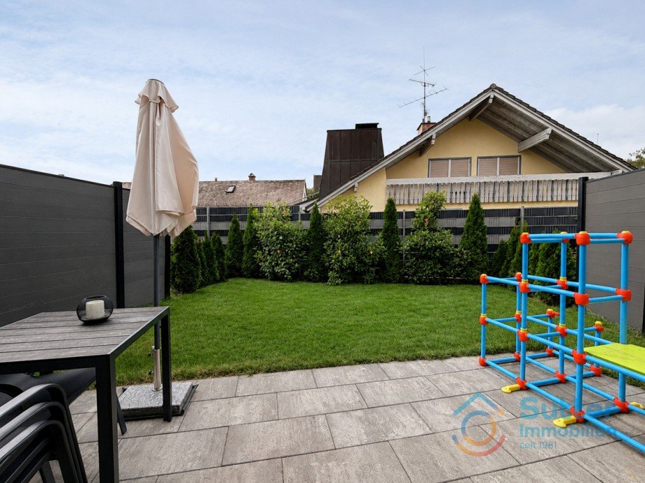 Garten Reihenmittelhaus Kaufbeuren