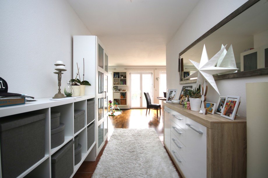 Diele Etagenwohnung Marktoberdorf