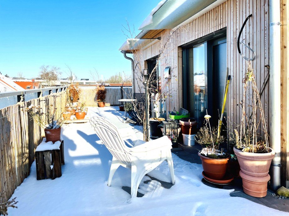 Dachterrasse West Penthousewohnung Kaufbeuren