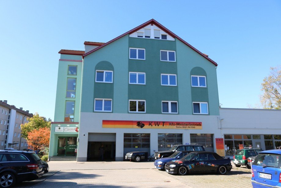 Ost Dachgeschosswohnung Kaufbeuren