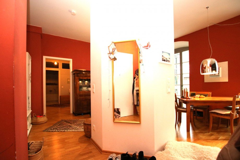 Diele Etagenwohnung Kempten