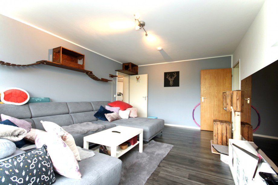 Wohnzimmer Etagenwohnung Kaufbeuren