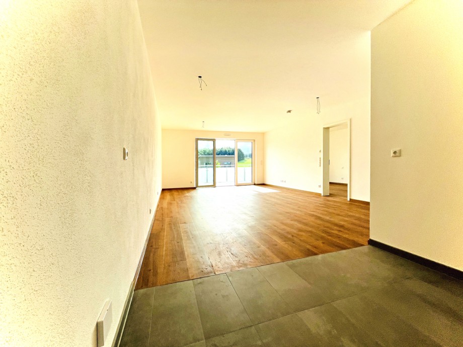 Blick aus der K�che Etagenwohnung Kaufbeuren