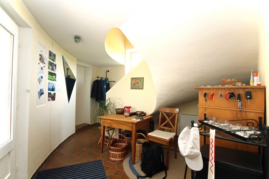 Flur Erdgeschoss Doppelhaush�lfte Ottobeuren