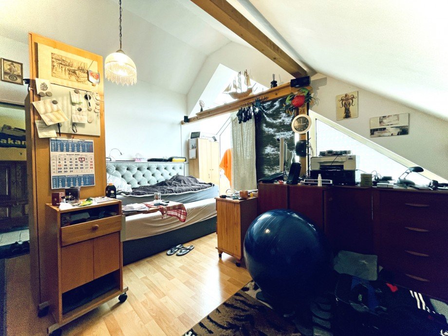Wohnen / Schlafen Dachgeschosswohnung Kaufbeuren