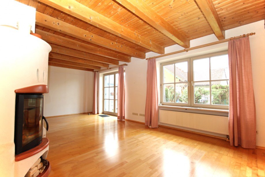 Wohnzimmer Doppelhaush�lfte Kaufbeuren