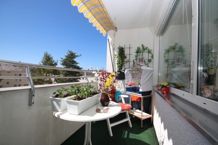 S�dbalkon Etagenwohnung Kaufbeuren