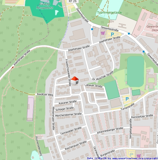 Friedrichswalder Stra�e 6 Etagenwohnung Kaufbeuren