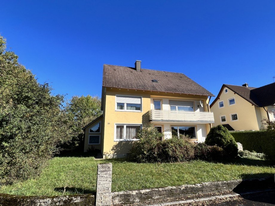 Ansicht Einfamilienhaus Rieden